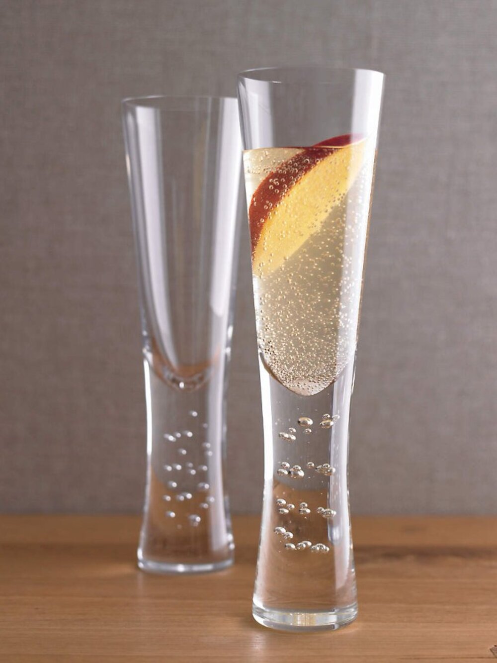 Crate & Barrel Verve 5-Oz. Champagne Glasses